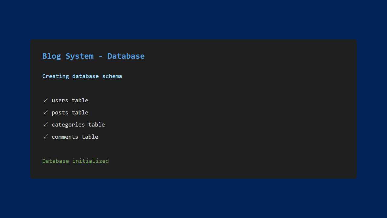 データベース設計