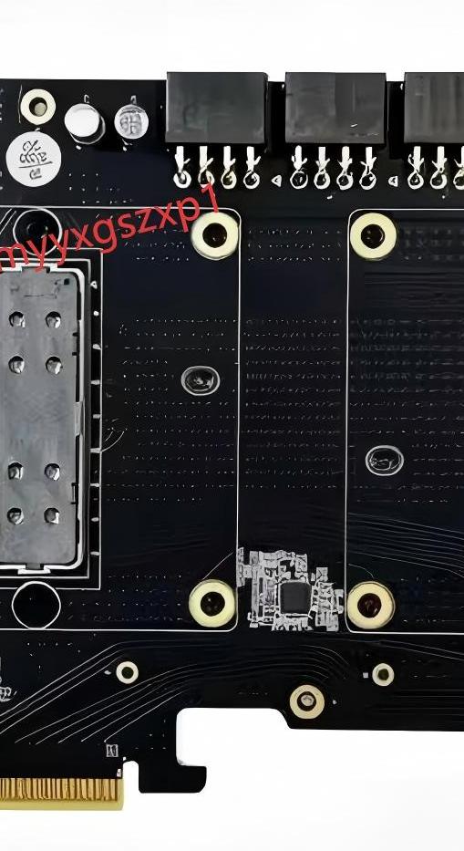 基板上オンボードNVLink 2.0等長差動配線