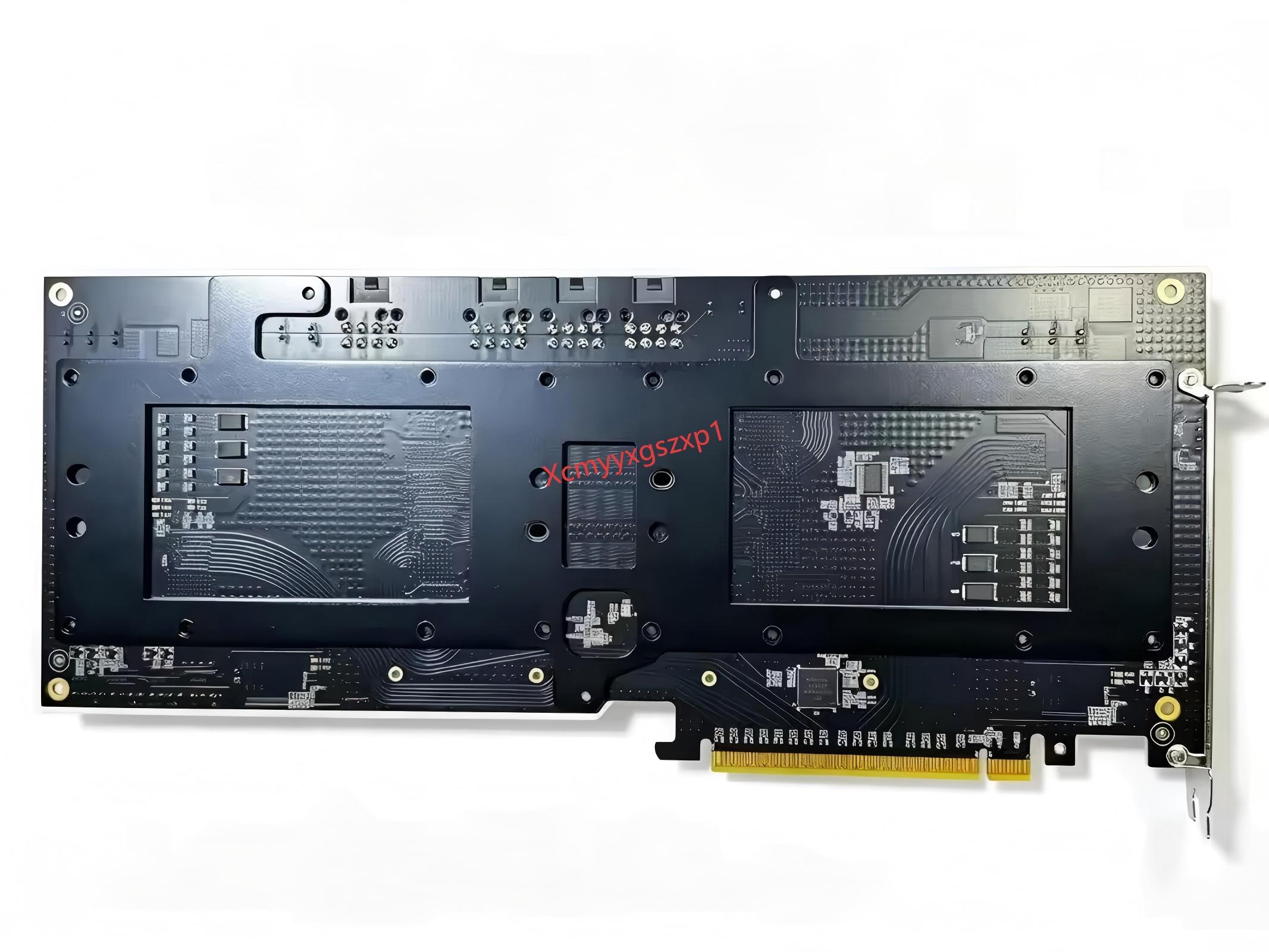 Tesla V100 SXM2 デュアル基板 裏面スティフナー